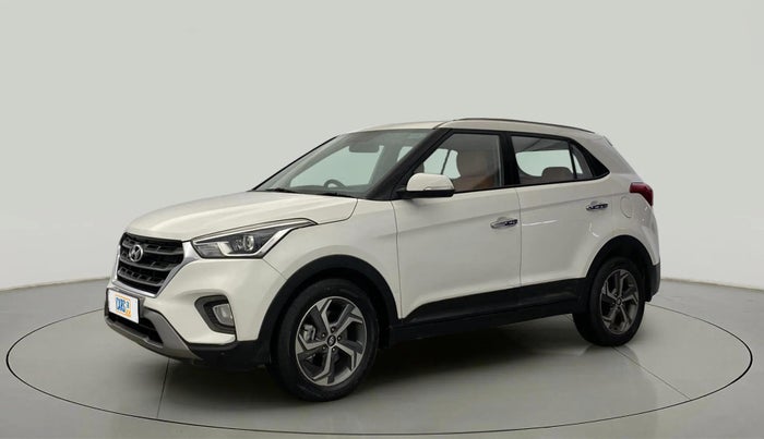 2018 Hyundai Creta SX AT 1.6 PETROL, Petrol, Automatic, 96,161 km, Left Front Diagonal