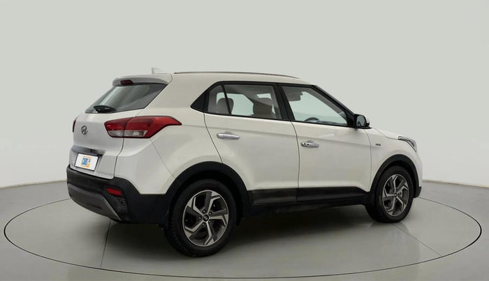 2018 Hyundai Creta SX AT 1.6 PETROL, Petrol, Automatic, 96,161 km, Right Back Diagonal