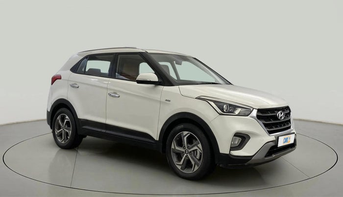 2018 Hyundai Creta SX AT 1.6 PETROL, Petrol, Automatic, 96,161 km, Right Front Diagonal