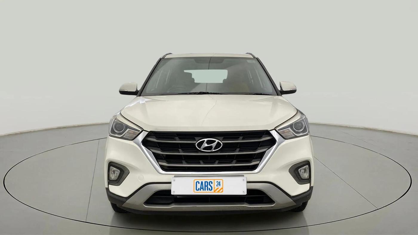 2018 Hyundai Creta SX AT 1.6 PETROL, Petrol, Automatic, 96,161 km, Front