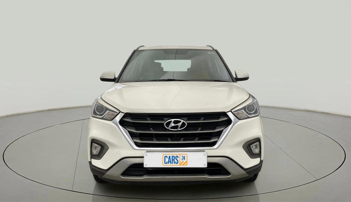 2018 Hyundai Creta SX AT 1.6 PETROL, Petrol, Automatic, 96,161 km, Front