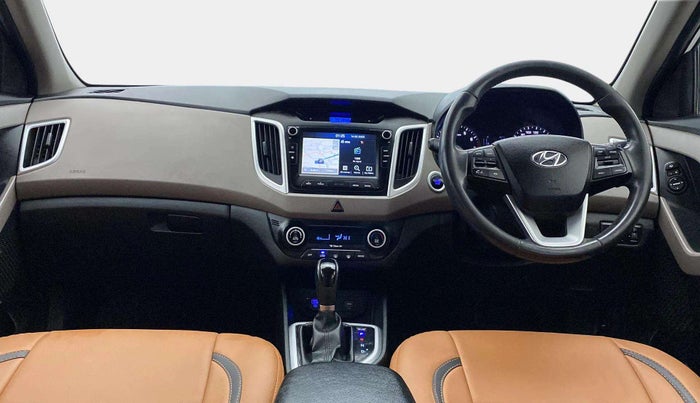 2018 Hyundai Creta SX AT 1.6 PETROL, Petrol, Automatic, 96,161 km, Dashboard