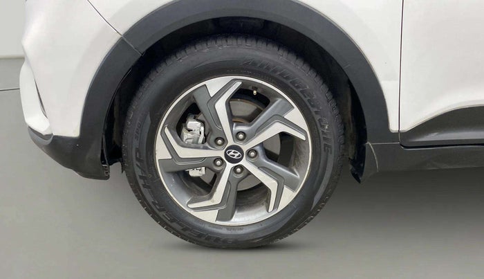 2018 Hyundai Creta SX AT 1.6 PETROL, Petrol, Automatic, 96,161 km, Left Front Wheel