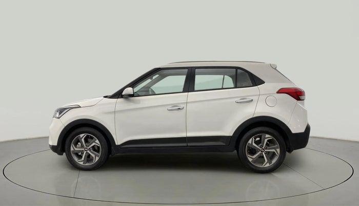 2018 Hyundai Creta SX AT 1.6 PETROL, Petrol, Automatic, 96,161 km, Left Side