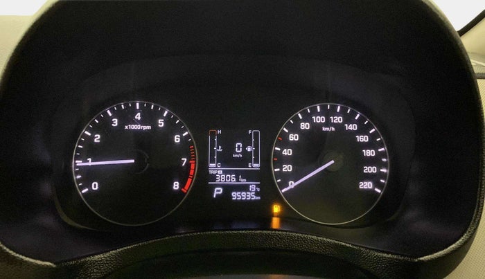 2018 Hyundai Creta SX AT 1.6 PETROL, Petrol, Automatic, 96,161 km, Odometer Image