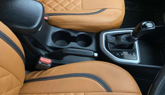 2018 Hyundai Creta SX AT 1.6 PETROL, Petrol, Automatic, 96,161 km, Gear Lever