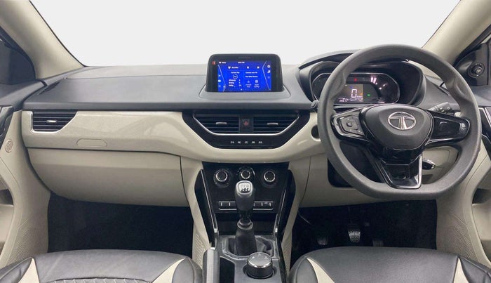 2022 Tata NEXON XZ PETROL, Petrol, Manual, 29,552 km, Dashboard