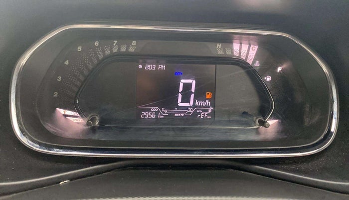 2022 Tata NEXON XZ PETROL, Petrol, Manual, 29,552 km, Odometer Image