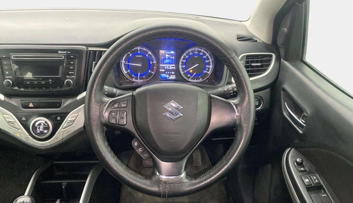 2018 Maruti Baleno ZETA DIESEL 1.3, Diesel, Manual, 76,019 km, Steering Wheel Close Up