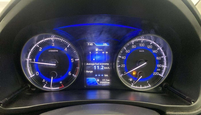 2018 Maruti Baleno ZETA DIESEL 1.3, Diesel, Manual, 76,019 km, Odometer Image