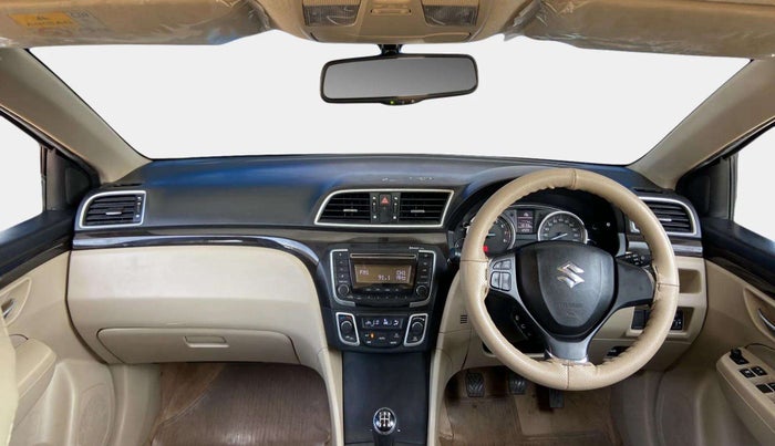 2015 Maruti Ciaz ZXI, Petrol, Manual, 40,132 km, Dashboard