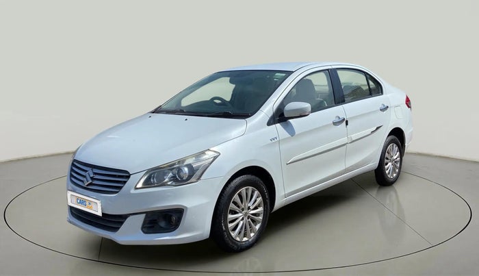 2015 Maruti Ciaz ZXI, Petrol, Manual, 40,132 km, Left Front Diagonal