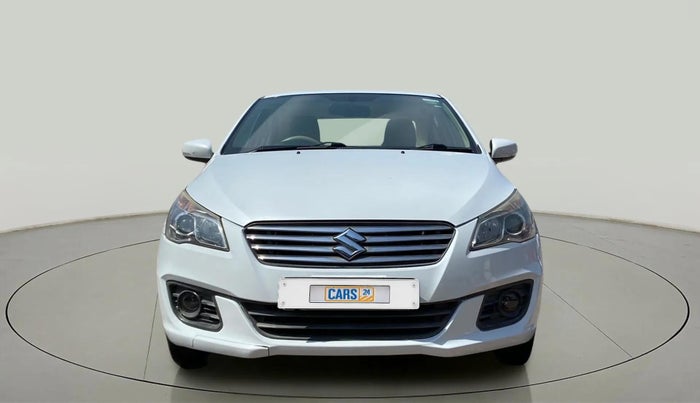 2015 Maruti Ciaz ZXI, Petrol, Manual, 40,132 km, Front