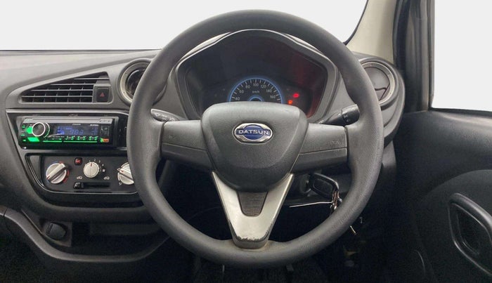 2017 Datsun Redi Go T (O), Petrol, Manual, 97,974 km, Steering Wheel Close Up