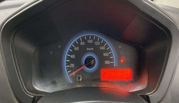 2017 Datsun Redi Go T (O), Petrol, Manual, 97,974 km, Odometer Image