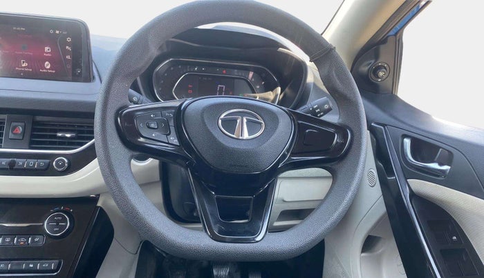 2020 Tata NEXON XZ PLUS PETROL, Petrol, Manual, 13,104 km, Steering Wheel Close Up