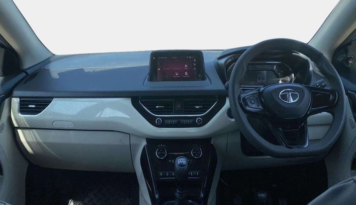 2020 Tata NEXON XZ PLUS PETROL, Petrol, Manual, 13,104 km, Dashboard