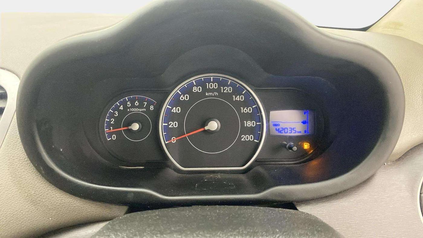 2013 Hyundai i10 ERA 1.1, Petrol, Manual, 42,191 km, Odometer Image