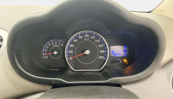 2013 Hyundai i10 ERA 1.1, Petrol, Manual, 42,024 km, Odometer Image