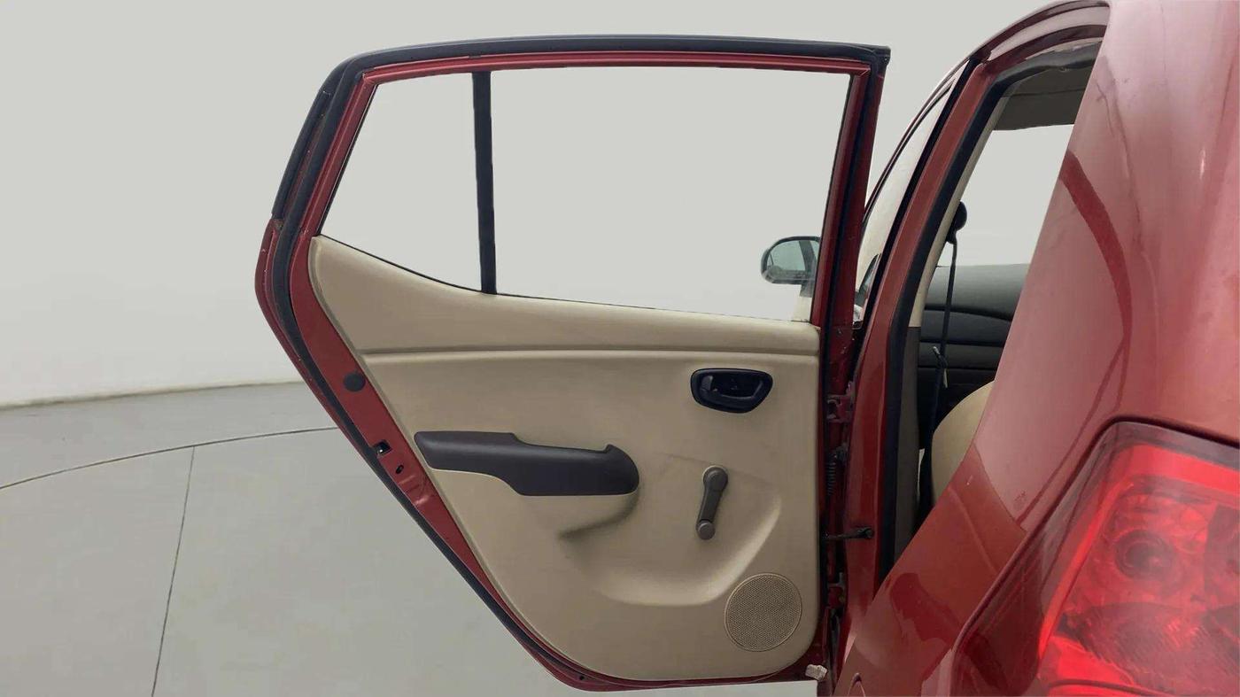 2013 Hyundai i10 ERA 1.1, Petrol, Manual, 42,191 km, LHS Rear Door