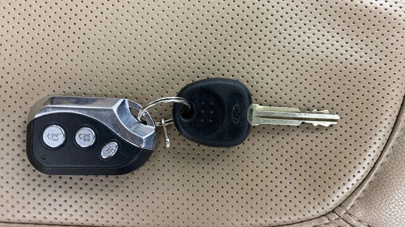 2013 Hyundai i10 ERA 1.1, Petrol, Manual, 42,191 km, Key Close Up