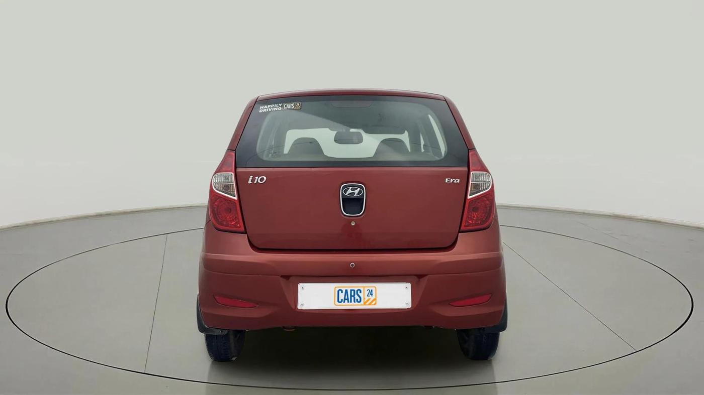 2013 Hyundai i10 ERA 1.1, Petrol, Manual, 42,191 km, Back/Rear