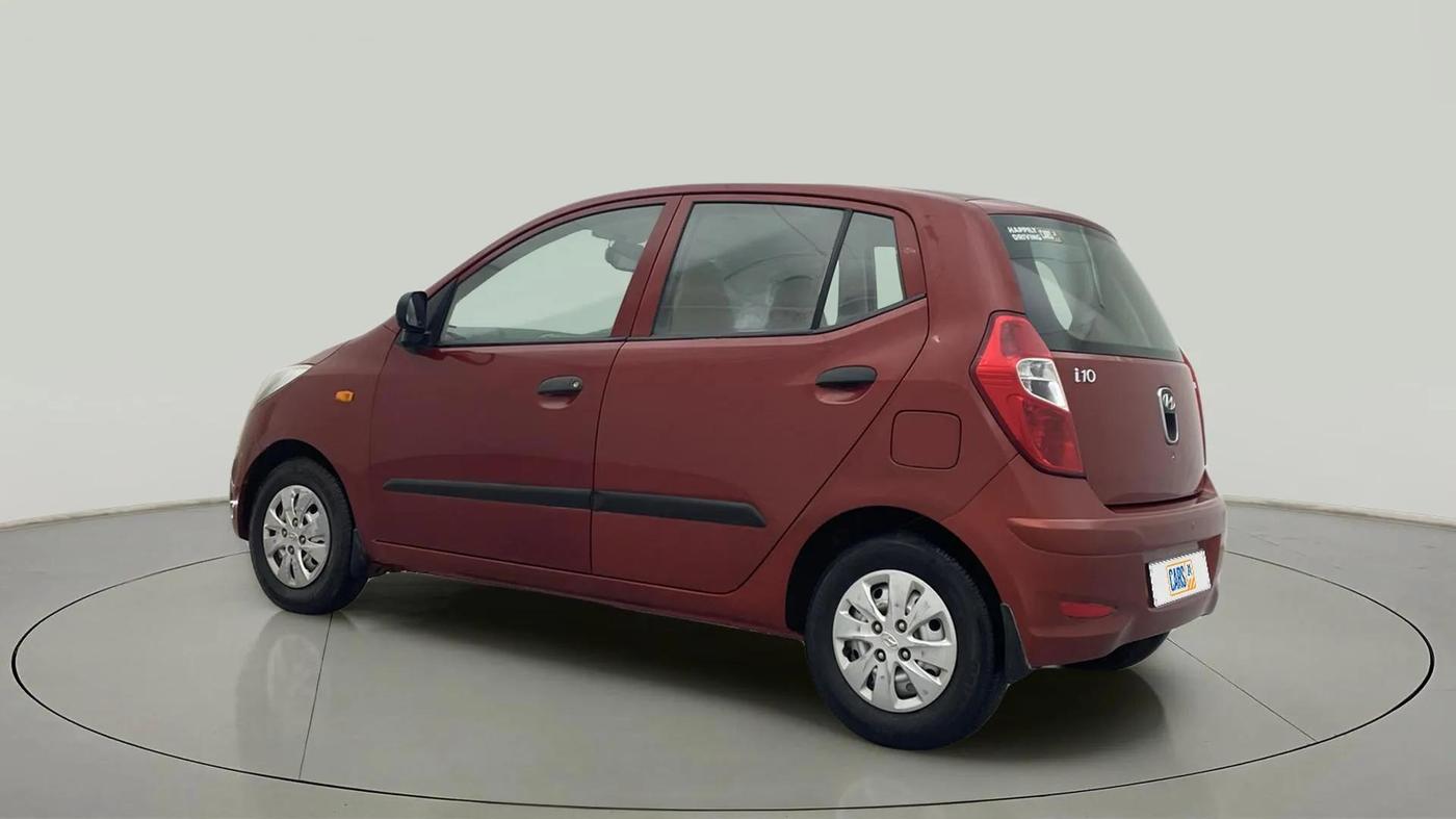 2013 Hyundai i10 ERA 1.1, Petrol, Manual, 42,191 km, Left Back Diagonal