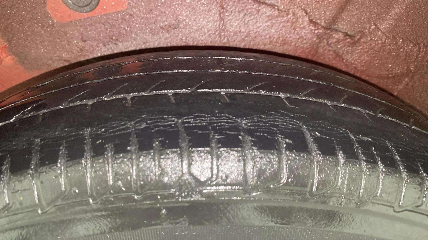 2013 Hyundai i10 ERA 1.1, Petrol, Manual, 42,191 km, Right Rear Tyre Tread