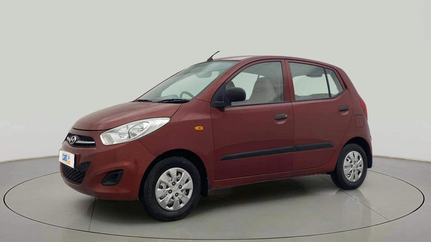 2013 Hyundai i10 ERA 1.1, Petrol, Manual, 42,191 km, Left Front Diagonal