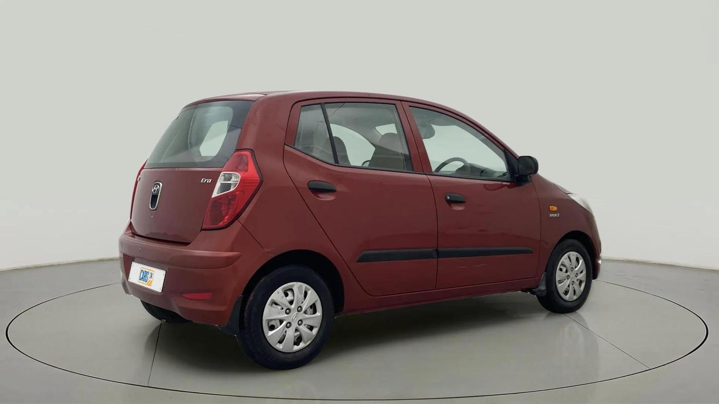 2013 Hyundai i10 ERA 1.1, Petrol, Manual, 42,191 km, Right Back Diagonal