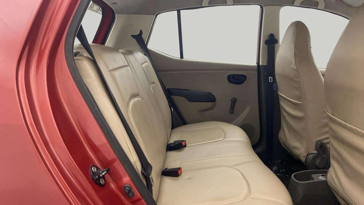 2013 Hyundai i10 ERA 1.1, Petrol, Manual, 42,191 km, Right Side Rear Door Cabin
