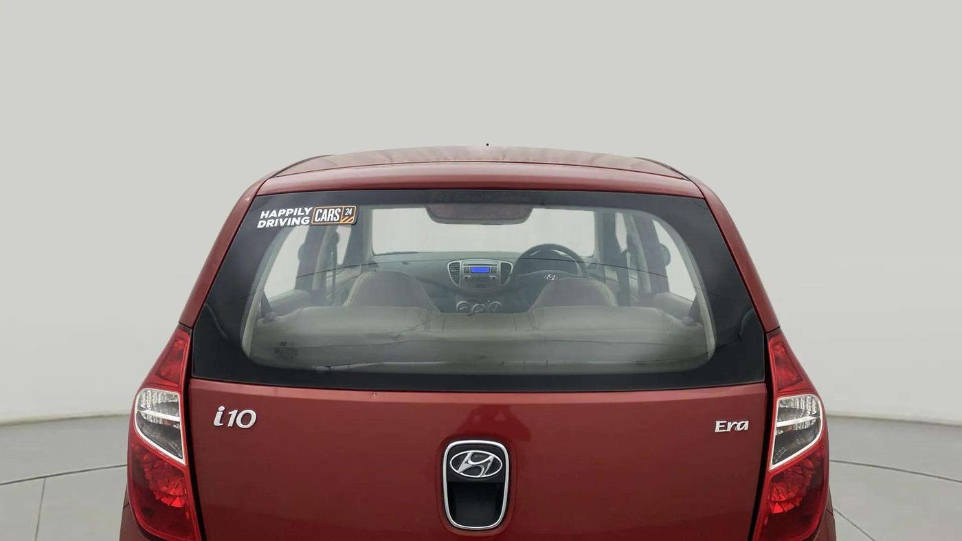 2013 Hyundai i10 ERA 1.1, Petrol, Manual, 42,191 km, Rear Windshield