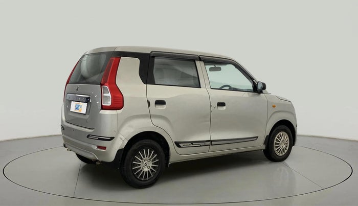 2021 Maruti New Wagon-R LXI CNG 1.0, CNG, Manual, 73,163 km, Right Back Diagonal