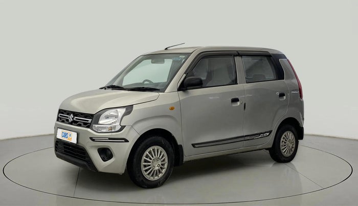 2021 Maruti New Wagon-R LXI CNG 1.0, CNG, Manual, 73,163 km, Left Front Diagonal