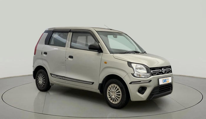 2021 Maruti New Wagon-R LXI CNG 1.0, CNG, Manual, 73,163 km, Right Front Diagonal