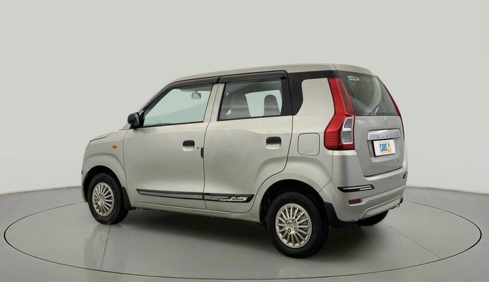 2021 Maruti New Wagon-R LXI CNG 1.0, CNG, Manual, 73,163 km, Left Back Diagonal