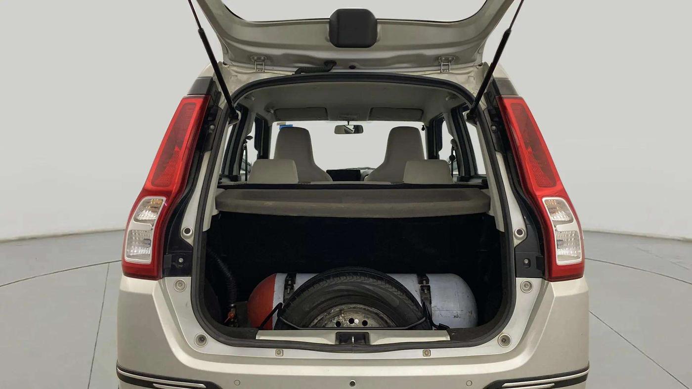 2021 Maruti New Wagon-R LXI CNG 1.0, CNG, Manual, 73,163 km, Boot Inside