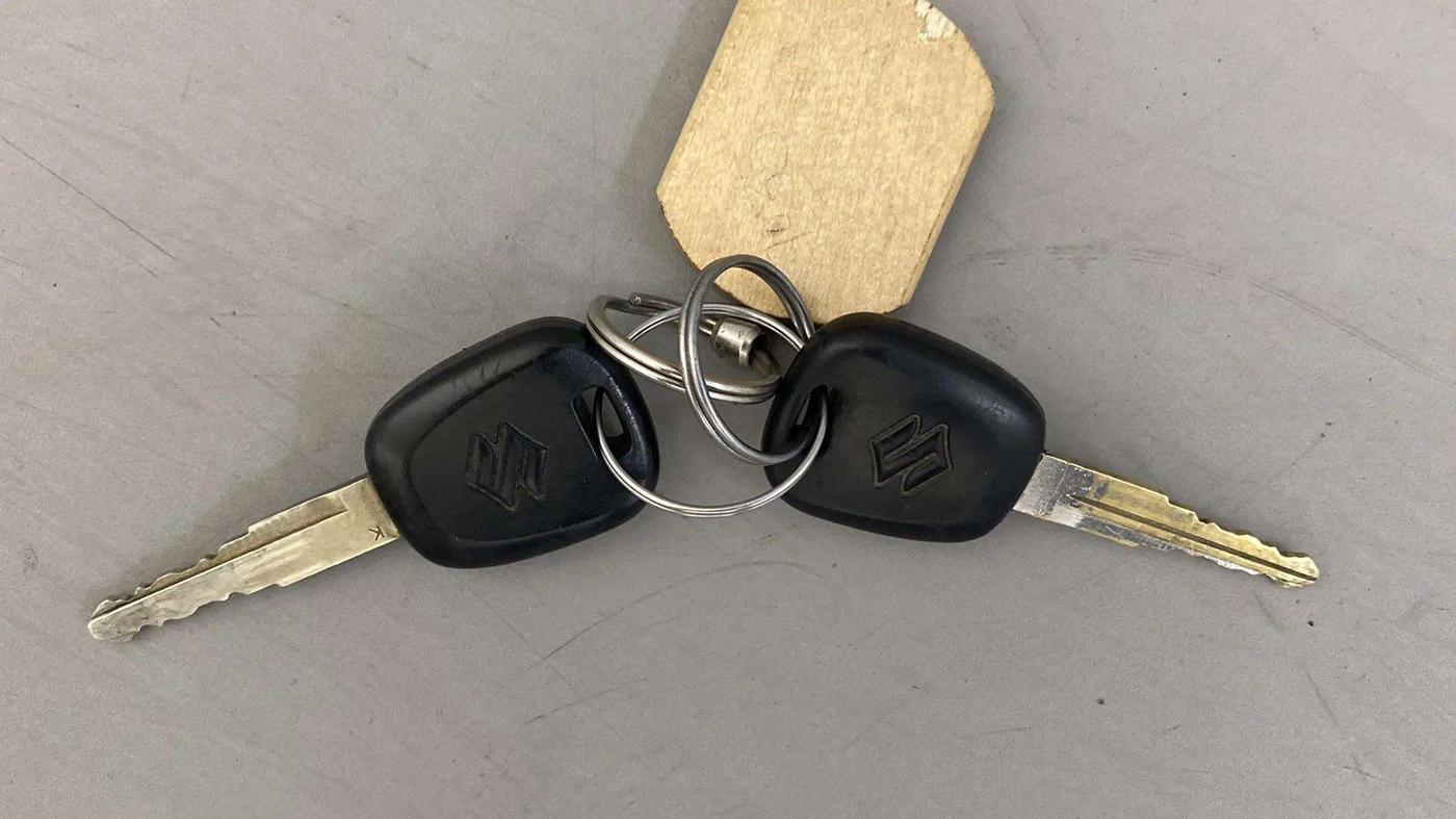 2021 Maruti New Wagon-R LXI CNG 1.0, CNG, Manual, 73,163 km, Key Close Up