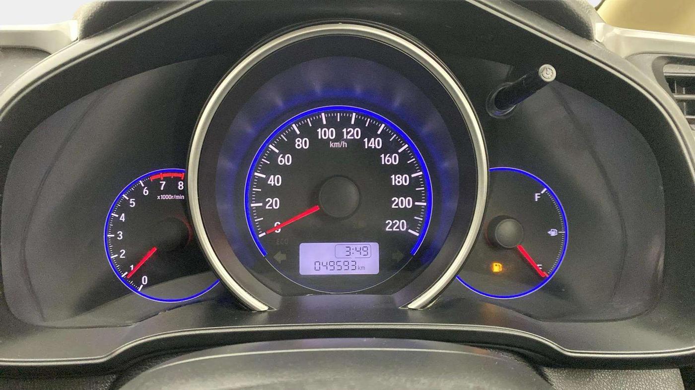 2016 Honda Jazz 1.2L I-VTEC S, Petrol, Manual, 49,780 km, Odometer Image
