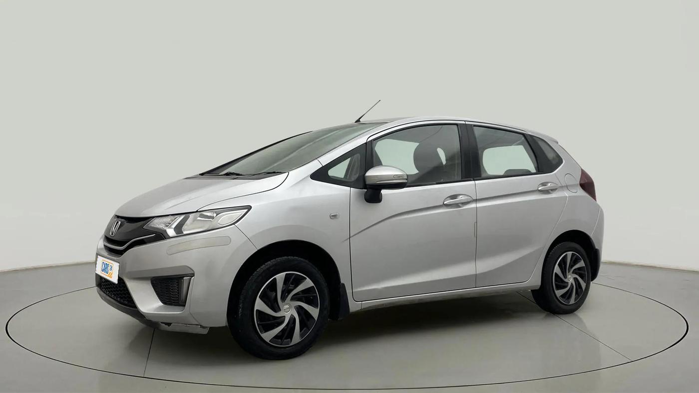 2016 Honda Jazz 1.2L I-VTEC S, Petrol, Manual, 49,780 km, Left Front Diagonal