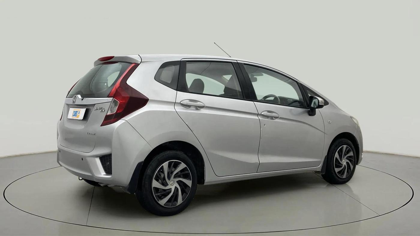 2016 Honda Jazz 1.2L I-VTEC S, Petrol, Manual, 49,780 km, Right Back Diagonal