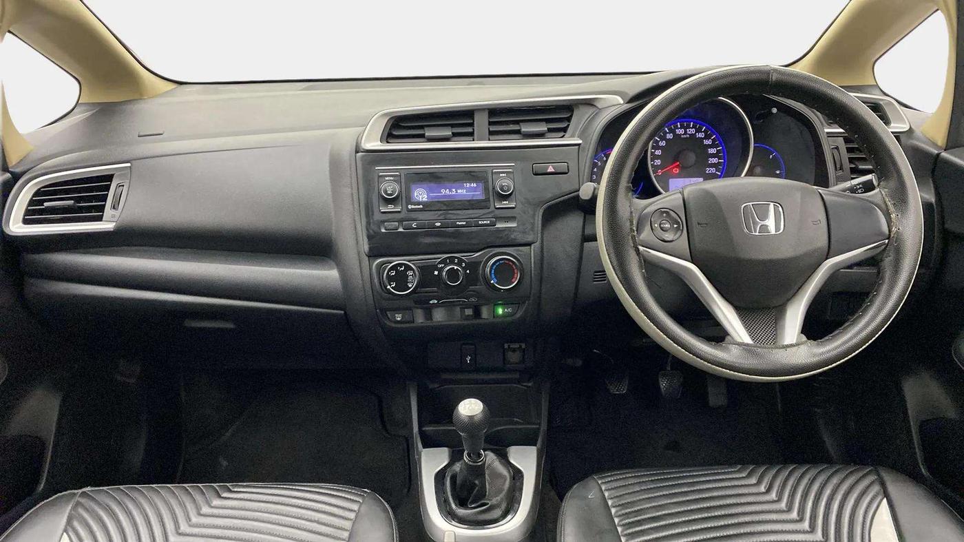 2016 Honda Jazz 1.2L I-VTEC S, Petrol, Manual, 49,780 km, Dashboard