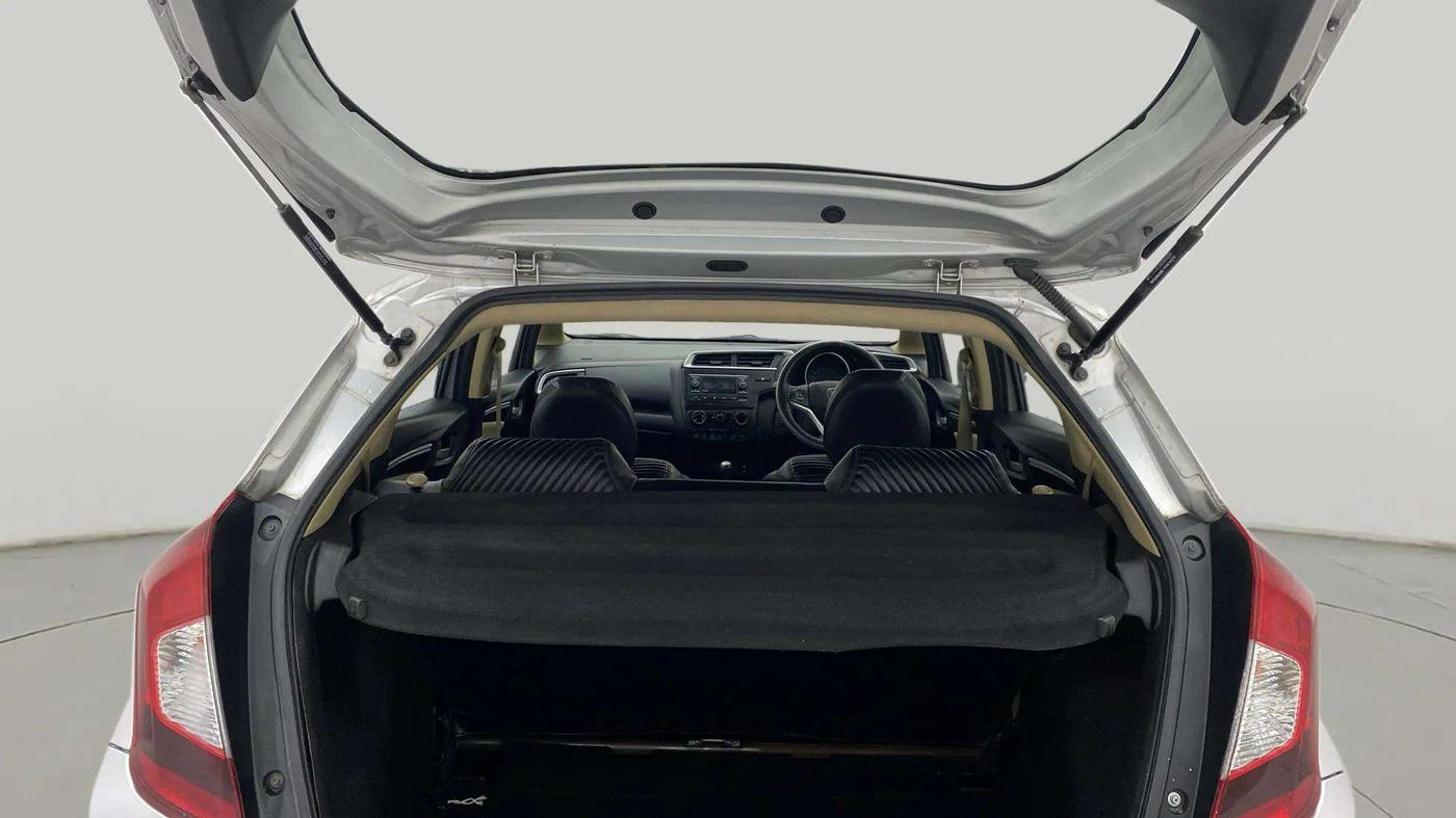 2016 Honda Jazz 1.2L I-VTEC S, Petrol, Manual, 49,780 km, Boot Inside