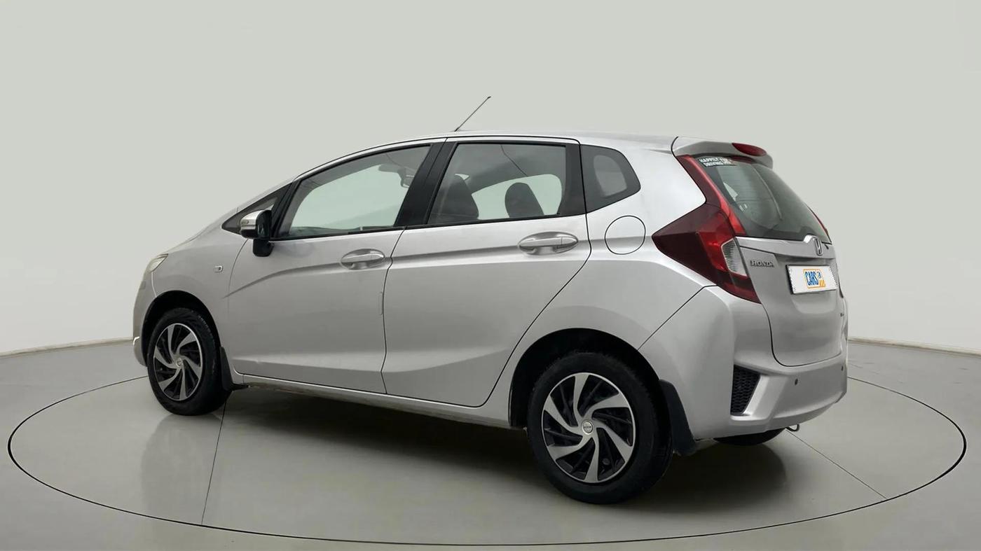 2016 Honda Jazz 1.2L I-VTEC S, Petrol, Manual, 49,780 km, Left Back Diagonal