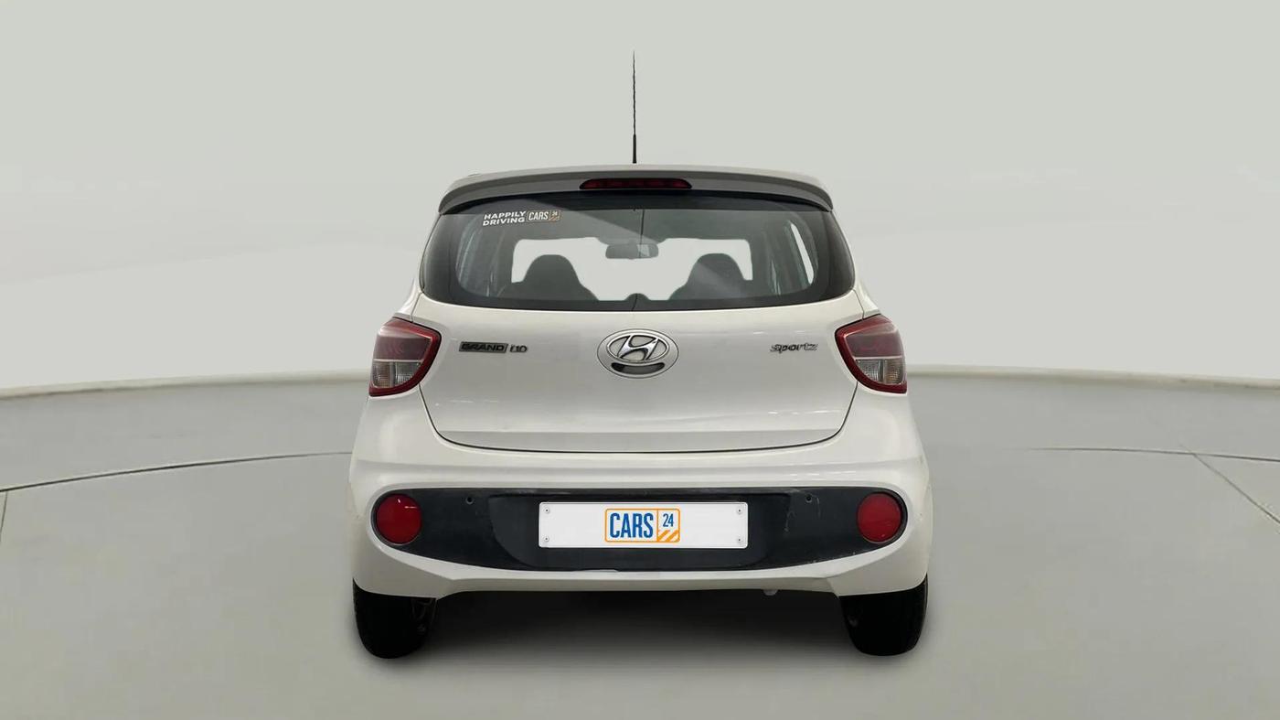 2018 Hyundai Grand i10 SPORTZ 1.2 KAPPA VTVT, Petrol, Manual, 54,804 km, Back/Rear