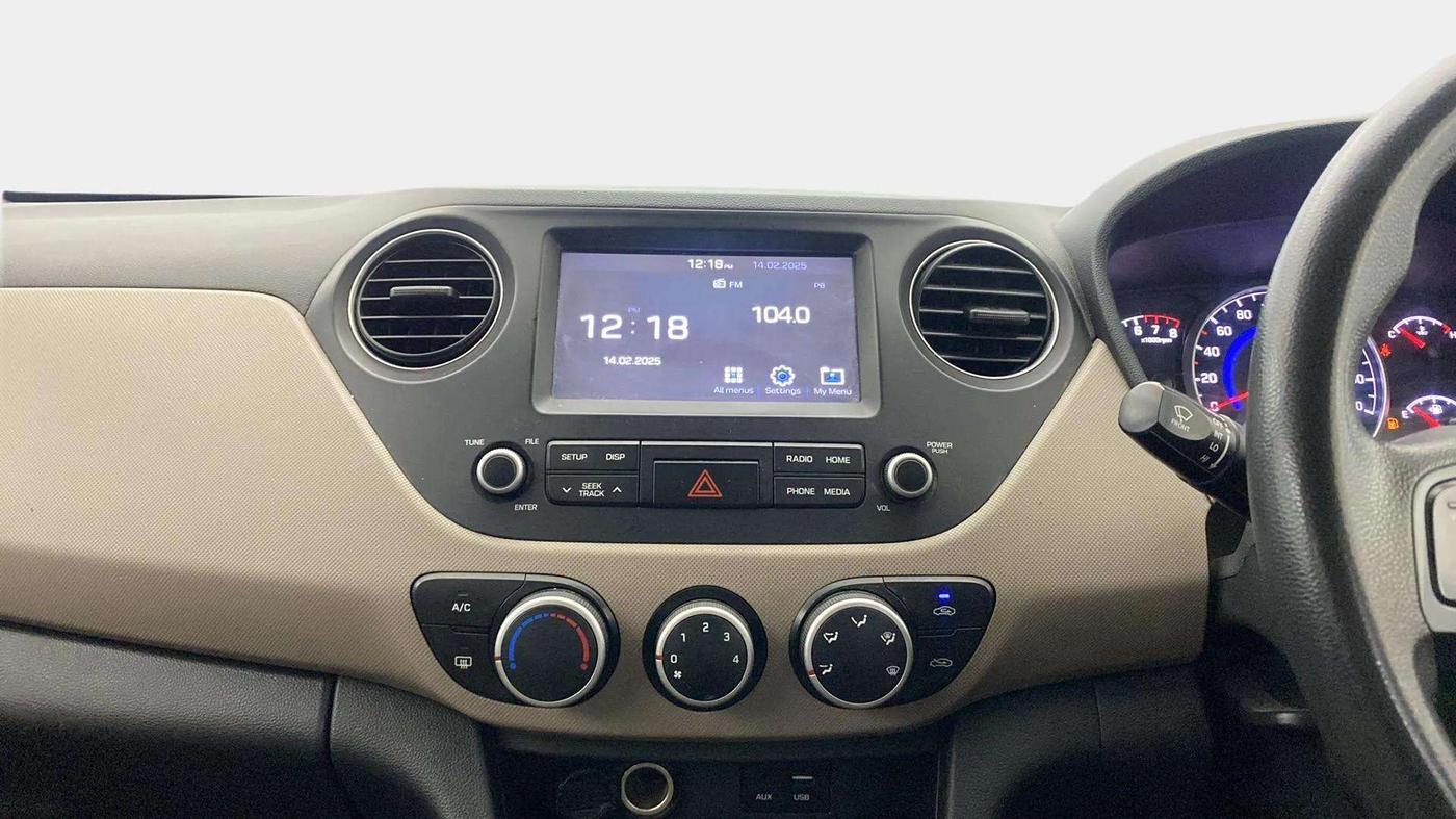 2018 Hyundai Grand i10 SPORTZ 1.2 KAPPA VTVT, Petrol, Manual, 54,804 km, Air Conditioner