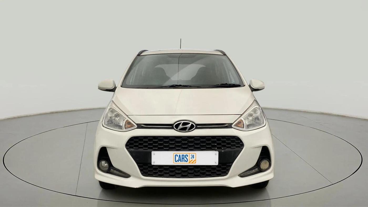 2018 Hyundai Grand i10 SPORTZ 1.2 KAPPA VTVT, Petrol, Manual, 54,804 km, Front