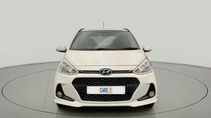 2018 Hyundai Grand i10 SPORTZ 1.2 KAPPA VTVT, Petrol, Manual, 54,804 km, Front