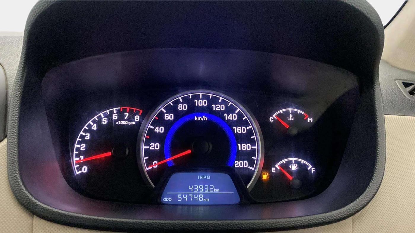 2018 Hyundai Grand i10 SPORTZ 1.2 KAPPA VTVT, Petrol, Manual, 54,804 km, Odometer Image