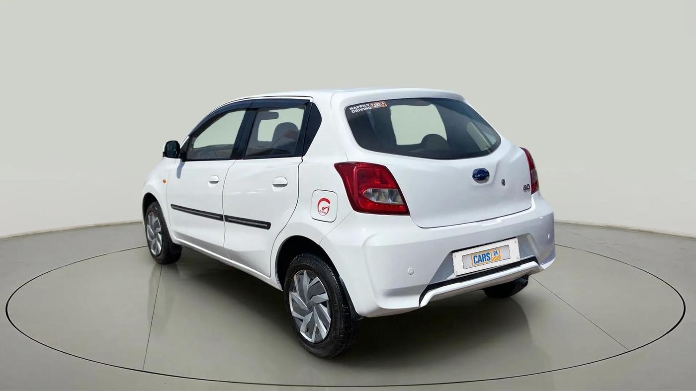 2019 Datsun Go T, Petrol, Manual, 57,081 km, Left Back Diagonal